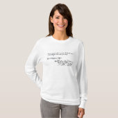 T-shirt Signature de Johan de Witt (Devant entier)