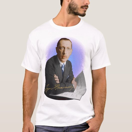 T-shirt Signature de Stravinsky (Devant)