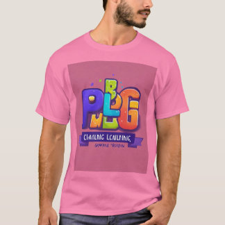 T-shirt signature de vêtements tee - shirts nom tag mode m