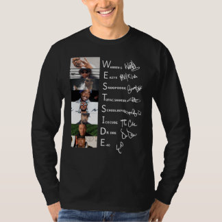 T-shirt Signature du Super Band de Westside Connection