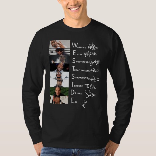 T-shirt Signature du Super Band de Westside Connection (Devant)