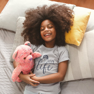 T-Shirt Signature Homeschool Life Tee avec personnalisatio