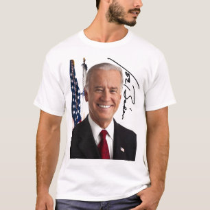T-shirt signature Joe Biden
