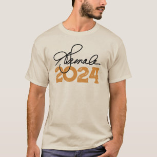 T-shirt Signature Kamala 2024