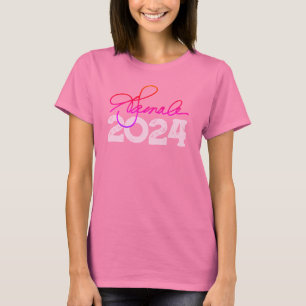 T-shirt Signature Kamala 2024