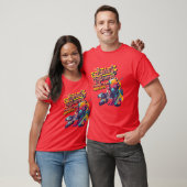 T-shirt Signaux conçus, connexions (Unisexe)