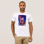T-shirt Signaux lumineux (Devant entier)