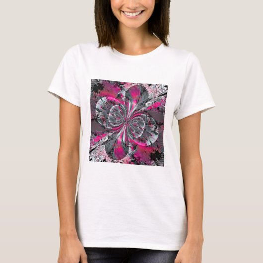 T-shirt Signaux mixtes (Devant)