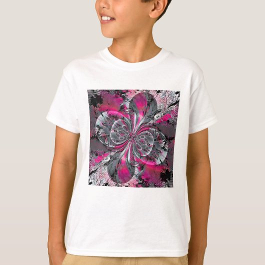 T-shirt Signaux mixtes (Devant)