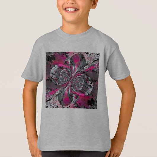T-shirt Signaux mixtes (Devant)