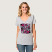T-shirt Signaux mixtes (Devant entier)