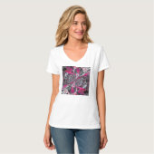 T-shirt Signaux mixtes (Devant entier)