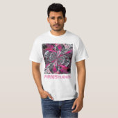 T-shirt Signaux mixtes (Devant entier)