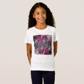 T-Shirt Signaux mixtes (Devant entier)