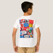 T-shirt Signaux routiers (Dos entier)