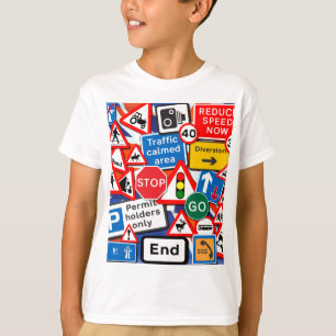 T-shirt Signaux routiers