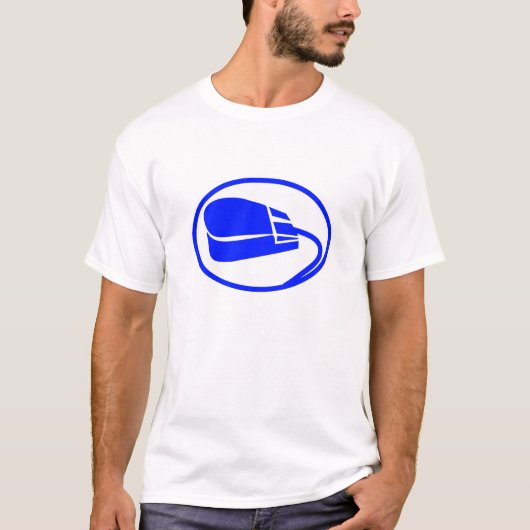 T-SHIRT SIGNE 2 DE SOURIS D'ORDINATEUR (Devant)