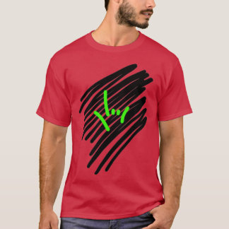 T-shirt Signe à main Asl