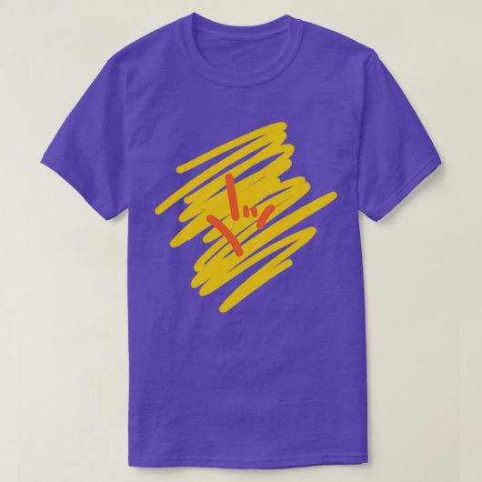 T-shirt Signe à main Asl 1 (Design devant)