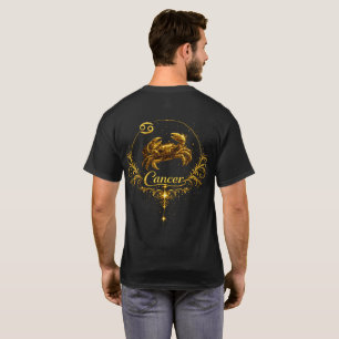 T-shirt signe astrologique unique Cancer