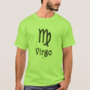 T-shirt Signe astrologique Virgo Zodiac couleur Pick