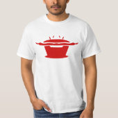 T-shirt SIGNE BBQ coréen (고 기 구 이) (Devant)