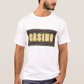 T-shirt Signe Casino avec lettres de points Neon Polka (Devant)