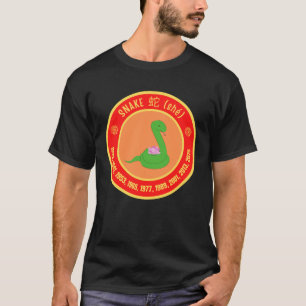 T-shirt Signe chinois de serpent d'astrologie