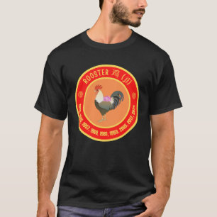 T-shirt Signe chinois du Roster d'Astrologie