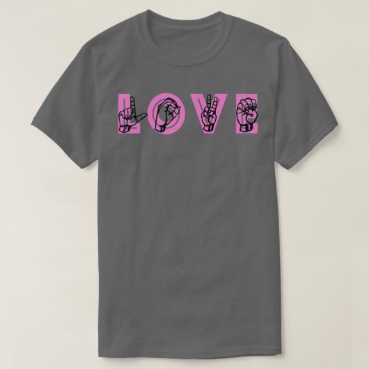 T-SHIRT SIGNE D'AMOUR 14 (Design devant)