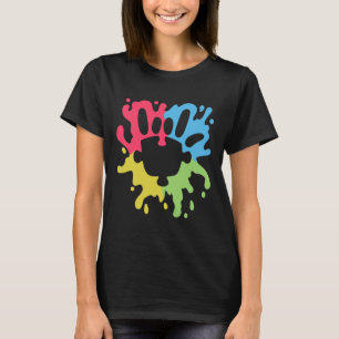 T-shirt Signe d'amour Asl Soutien de sensibilisation à l'a