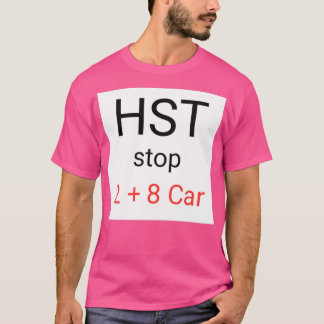 T-shirt Signe d'arrêt