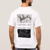 T-shirt Signe de Babinski (Dos)