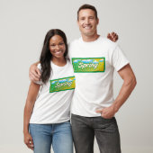 T-shirt Signe de bannière de printemps (Unisexe)