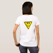 T-shirt Signe de bonheur (Dos entier)