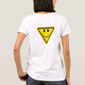 T-shirt Signe de bonheur (Dos)