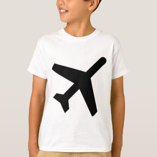 T-shirt Signe de départs d'AIGA (avion)