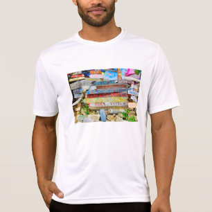 T-shirt Signe de distance