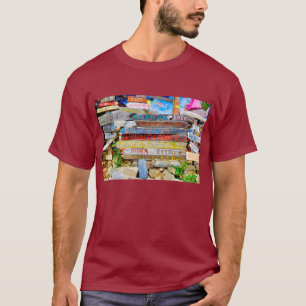 T-shirt Signe de distance