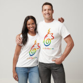 T-shirt Signe de Ganesha (Unisexe)