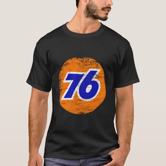 T-shirt SIGNE DE GARE 76 vintage (Devant)