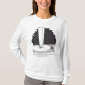 T-shirt Signe de George femme chemise à manches longues