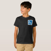 T-SHIRT SIGNE DE GESTION (Devant entier)