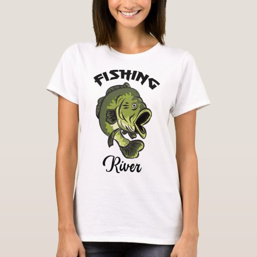 T-shirt SIGNE DE LA MER DE Pêche (Devant)
