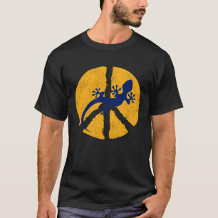 T-shirt SIGNE DE LA PAIX Gecko Lizard Lover