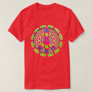 T-SHIRT SIGNE DE LA PAIX LOIN