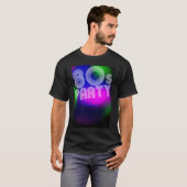 T-shirt signe de la partie 80s (Devant entier)
