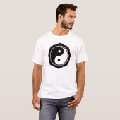 T-shirt Signe de Lotus Yin Yang (Devant entier)