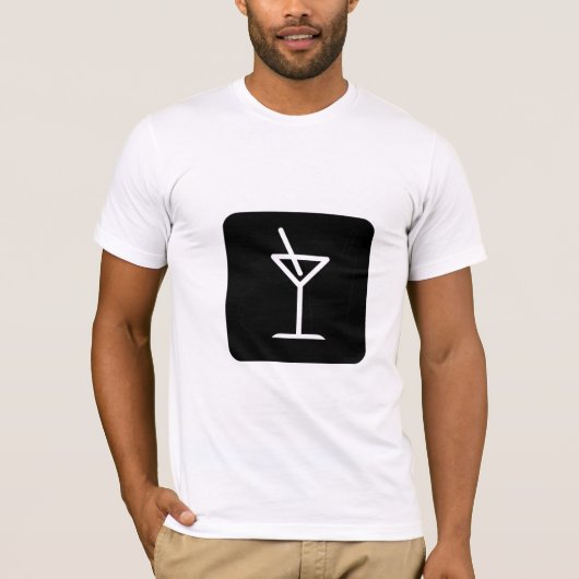 T-SHIRT SIGNE DE MARTINI (Devant)