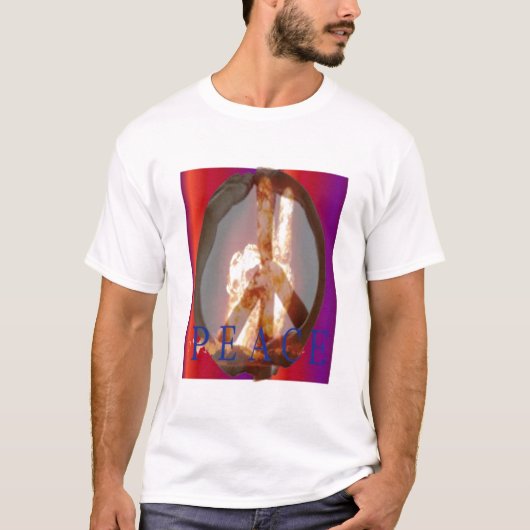 T-shirt Signe de paix (Devant)